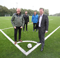Lady Octavia Sports Centre new 3G pitch